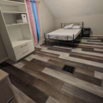 Photo of Teanna Dorsey's room