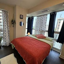 Photo of Benjamin's room