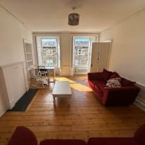 Photo of Frank's room