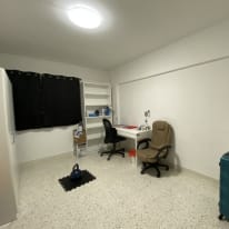 Photo of SWL's room