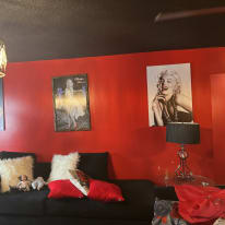 Photo of Katya Petrovavich's room
