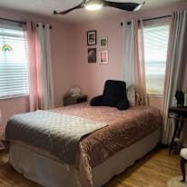 Photo of Trish Jensen's room
