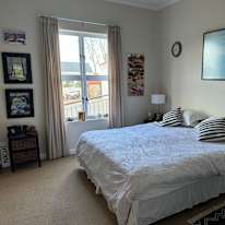 Photo of Grattan Rippon's room