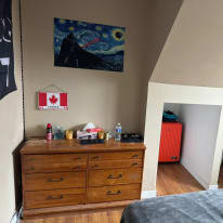 Photo of Jordan's room