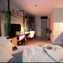 Photo of Henry's room