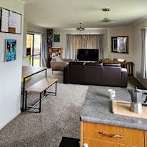 Photo of Mark's room
