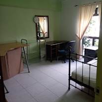 Photo of Patrick's room