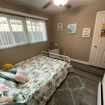 Photo of Christine's room