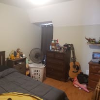 Photo of Adrian's room