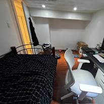 Photo of Robert's room