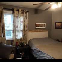 Photo of Andrew's room