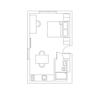 Photo of Ishita's room