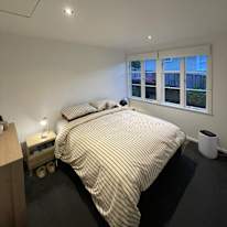 Photo of James's room