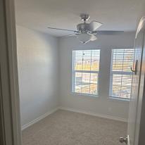 Photo of Marcus's room
