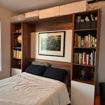 Photo of Aidan Houston's room