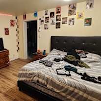 Photo of Rebecca's room