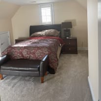 Photo of Bruce's room