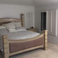 Photo of Larry's room