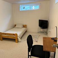 Photo of Shirin's room