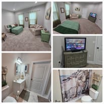 Photo of Frank's room