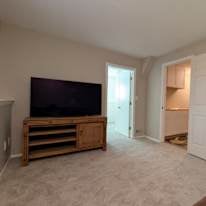 Photo of John Evans's room