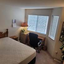 Photo of Harold's room