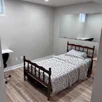 Photo of Frank's room