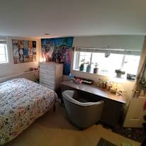 Photo of Caitlin's room