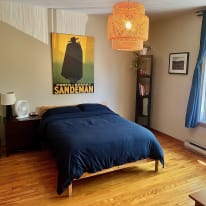 Photo of Tarek's room