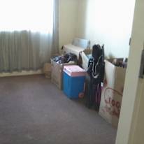 Photo of Piwe Mbiko's room