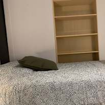 Photo of Serdar's room