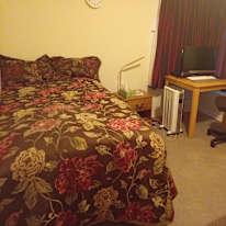 Photo of Elizabeth's room
