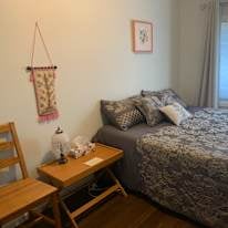 Photo of Michelle Coulombe's room
