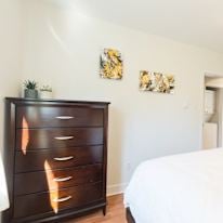 Photo of James's room