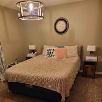 Photo of Thomas's room