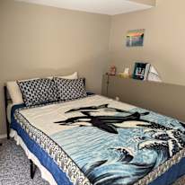 Photo of Carrie's room