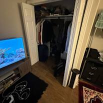 Photo of Youssef Aref's room