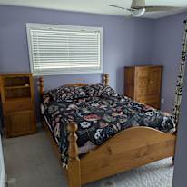 Photo of Bill Green's room