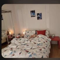 Photo of Brett's room