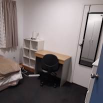 Photo of Sharil's room