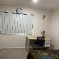 Photo of Abraham's room