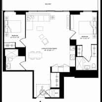 Photo of Matt's room