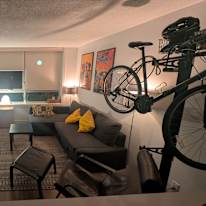 Photo of Boateng's room