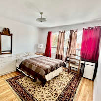 Photo of Gail Salazar's room