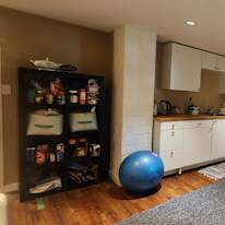 Photo of Brooks's room