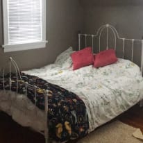 Photo of Claude's room