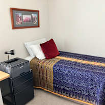Photo of Claire Zingel's room