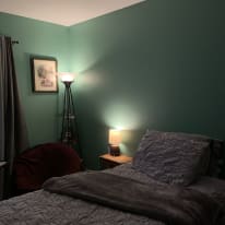 Photo of Priscilla's room