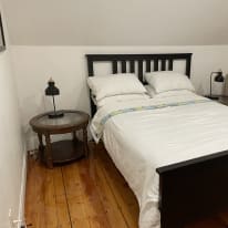 Photo of Peter's room