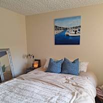 Photo of Alvina's room